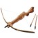 Large crossbow, 3 arrows