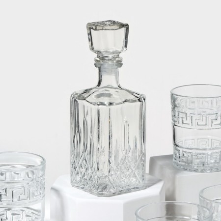 Set of Optica Snar, 500 ml, cup "Christ", 350 ml, 4 pcs, mix-2