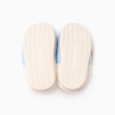Baby slippers, size 30-31, blue color-5