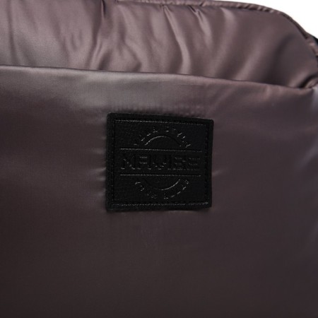 Cross-Bodi Bag on a zipper, brown color-4