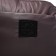 Cross-Bodi Bag on a zipper, brown color