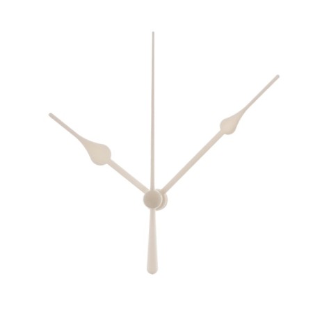 A set of 3 arrows for 60/76/70 mm hours, packing 10 pcs, white-1