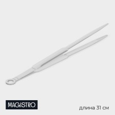 Щипцы кухонные Magistro Rengy, 31 см
