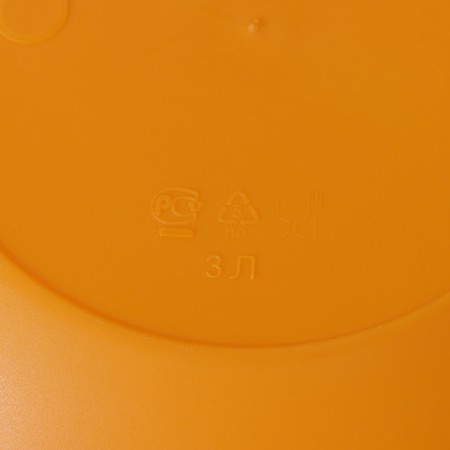 MIK MARTIKA SALATION MIKA, 3 l, with a lid, color mix-1