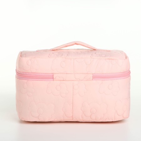 Lightning cosmetic bag, pink color-1