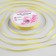 Satin tape, 3 mm × 45 ± 1 m, color yellow No. 15