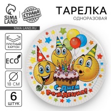 Disposable paper plate 
