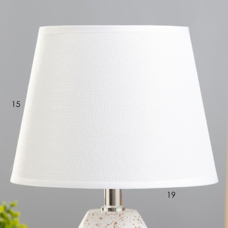 E14 40W white-gold-zoloto 21x21x34 cm risalux-2