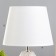E14 40W white-gold-zoloto 21x21x34 cm risalux