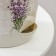 A pot for flowers with a basal watering “Nika deco. Lavender ", 1.6 l