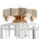 Lamp 6591187/1 E27 40W Gold 13x13x17 cm Bayerlux