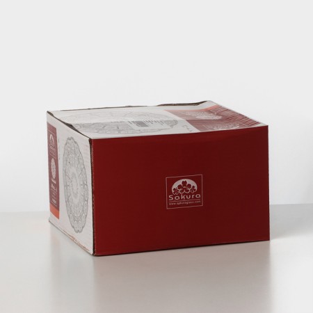 Set of glass plates Mey-ji, d = 18 cm, 6 pcs-3