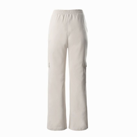 Cargo trousers are female, dairy color, size 52-10
