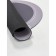 Moisture rug -sleeping "sponch", oval, 50x80 cm, gray color