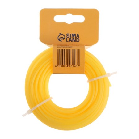 Fishing line for trimmer tundra, cross -section Circle, D = 2.4 mm, 15 m, nylon-1