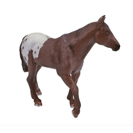 Figure Konik "Appalusian stallion, red -haired Cheprak suit"-3