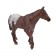 Figure Konik "Appalusian stallion, red -haired Cheprak suit"
