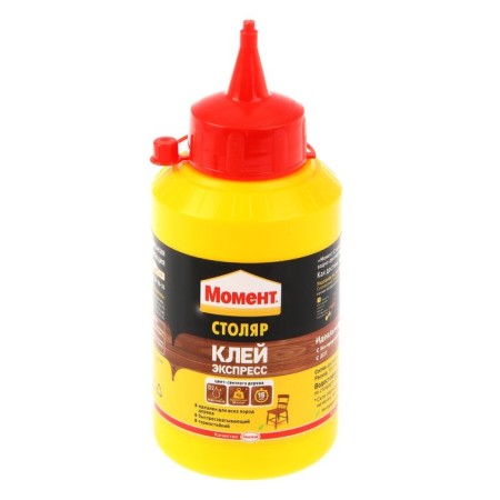 Glue "moment" carpenter, 250 g