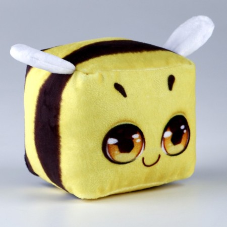 Soft toy cube "Bee"-2
