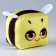 Soft toy cube "Bee"