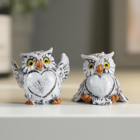 Polystone souvenir "Eagle Bill with a Bedes" MIX 4x4.1x3 cm