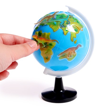 Developing set "Globe - Study the world of dinosaurs"-4