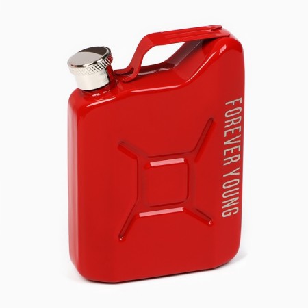 Gift set "Fire", black tea with lemon zest 25 g, flask-5
