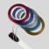 Adhesive tape for decor "sparkles", 5 pcs, 1 mm, 10 m, multi -colored