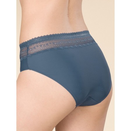 Women's panties, size 48, dark blue color-1