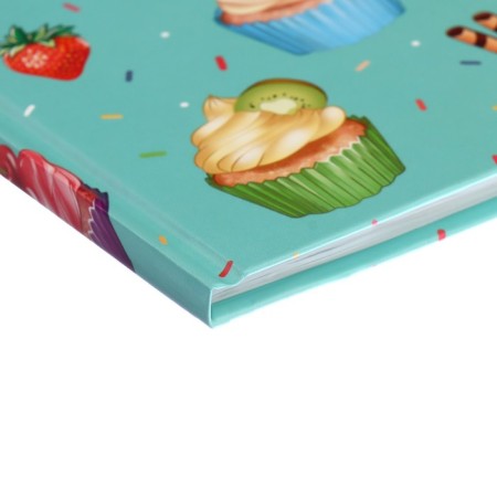 Universal diary for grades 1-11, "Cexi. Pattern", solid cover 7BC, matte lamination, selective varnish, 40 sheets-2