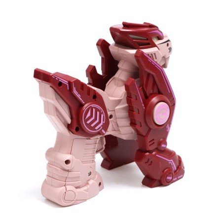 Blaster "Mechanical Tiger", transforms, light and sound effects-4