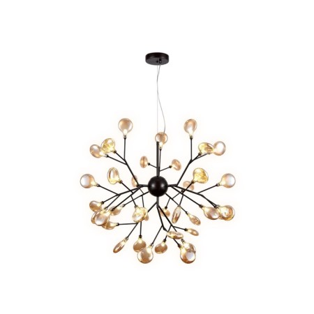Suspended chandelier Ambrella Light, Traditional, TR3021, 36XG4, Color Dark Coffee-1