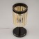 Martin table decorative lamp CITILUX CL332812 18.5x18.5x40.5 cm, 1x75W, E27, Brown color