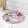 Plastic tray "Makaruns", D = 32 cm, MIX drawing