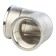STOUT SFT-0014-000114, 1 1/4 ", internal/internal thread, nickelled brass
