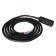 Connector Continoder for the Arte Lamp Linea-Ccessories A482206, 19x6x1.8 cm, black