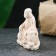 Figure "Lao Tzu" ivory, 4x4x2cm