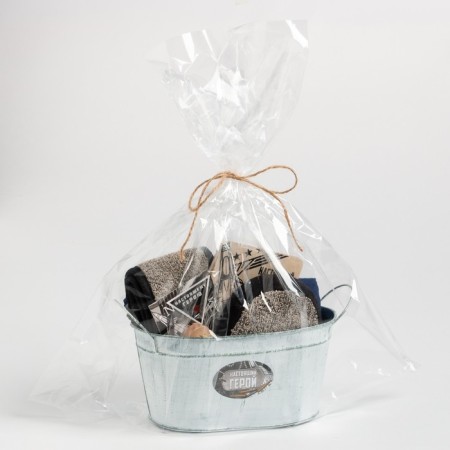 Set gift Ethel "Real Hero" towel and ACSS (6 items)-5