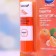 Vaseline for lips with tangerine