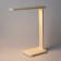 NLED-495-5W-BG table lamp LED battery, beige color