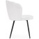 Coral Metal Coral Metal Metal Metal/Builder, Black/White 61x60x78 cm