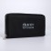 Women's wallet, 3 lightning departments, black color