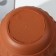 Plastic puff for flowers suspended with drainage grid "Vesta", 2 l, brown color