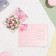 Postcard "On Birthday!" peonies, 12.5 x 19.4 cm