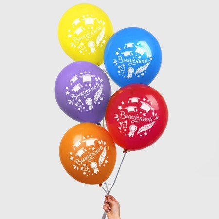 Airy ball 12 "," graduation "5 pcs.-1