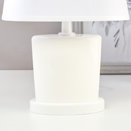 Table lamp 03000 1he14 15W white 20x28.5x11 cm Risalux-4