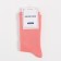 Women's socks, orange color, size 35-37