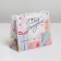 Gift laminated package, packaging, Happy Birthday, S 15 x 12 x 5.5 cm