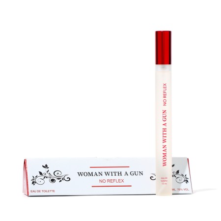 Toilet water for women Woman with a gun no reflex, 15 ml