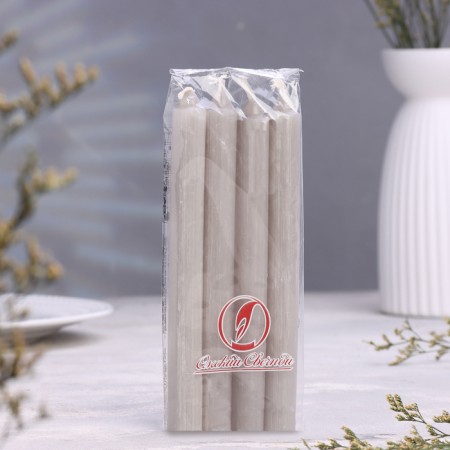 Set of executive candles, 4 pcs, 1.8x17.5 cm, 5 hours-2